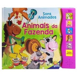 Animais da fazenda - Sons animados Menor preço em Animais da fazenda - Sons animados