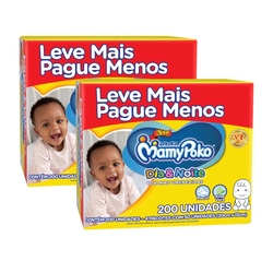 Kit 02 Lenço Umedecido MamyPoko Dia&Noite Toque Suave - 400 Unidades é boa?