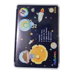 Kit Papelaria Material Escolar Infantil Menino Presente Menor preço em Kit Papelaria Material Escolar Infantil Menino Presente