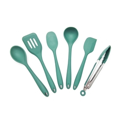 Conjunto De Utensílios Para Cozinha 6 Peças Verde Sálvia Oikos é boa?