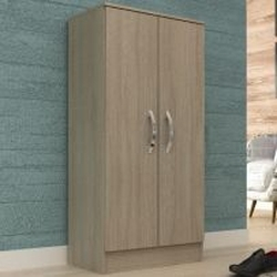 Armário Multiuso 2 Portas Florida 9023191e Perola - Manto Móveis Menor preço em Armário Multiuso 2 Portas Florida 9023191e Perola - Manto Móveis