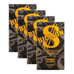 Kit Paris Elysees Perfume Billion Casino Royal Masculino Edt 100ml Com 4 Unidades é boa?