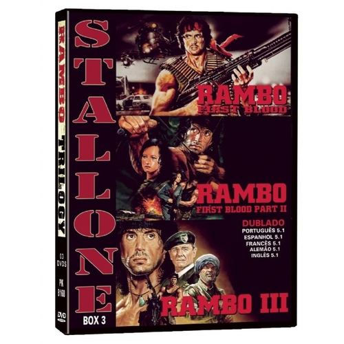 Dvd Rambo - Programado para Matar em Promoção na Americanas