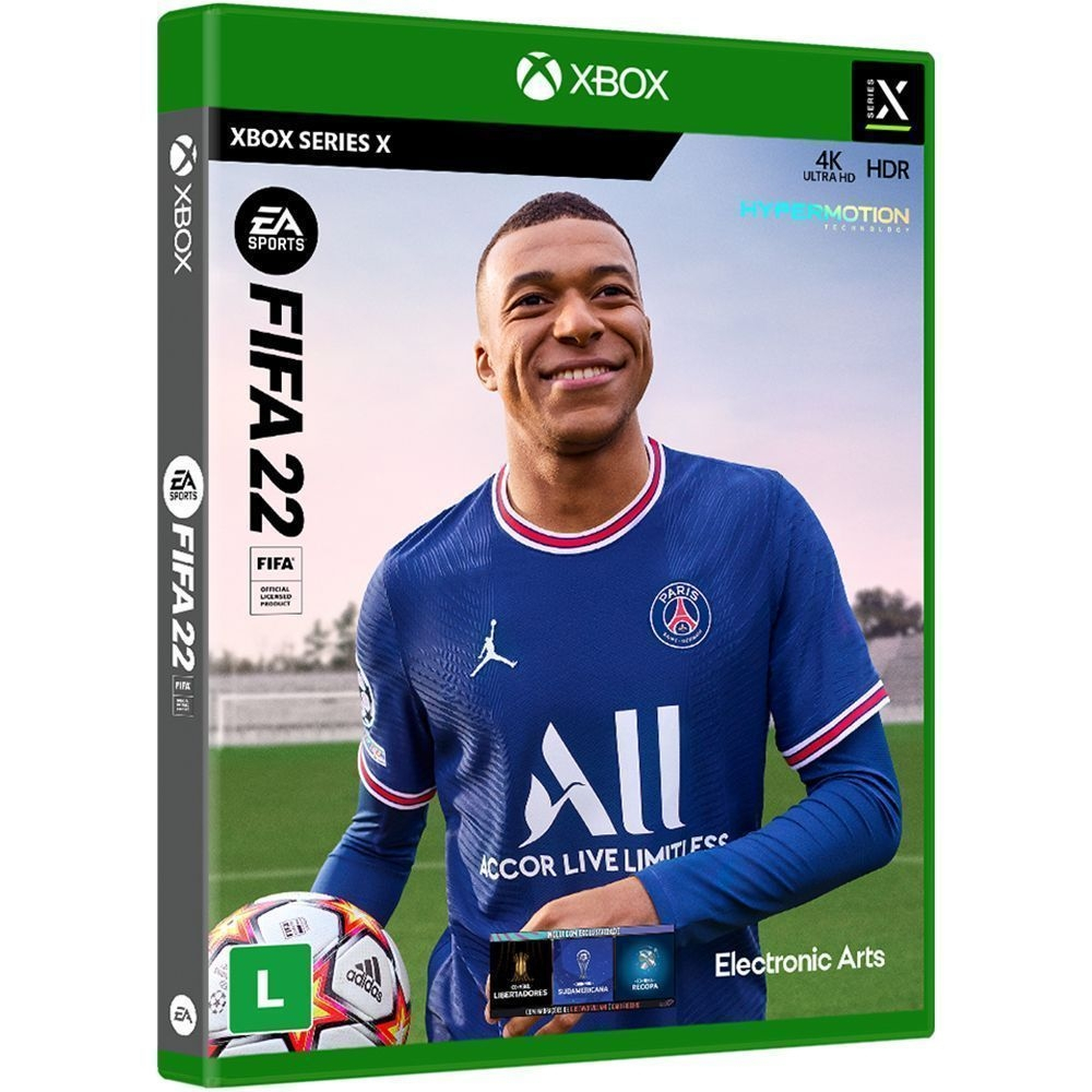 Fifa 18 Xbox One e Series X/S - Mídia Digital - Zen Games l