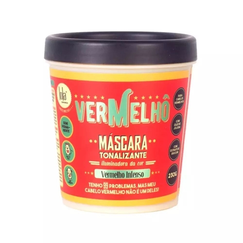 Qual o preço do(a)Máscara Tonalizante Lola Vermelhô - 230g Máscara Tonalizante Lola Vermelhô - 230g