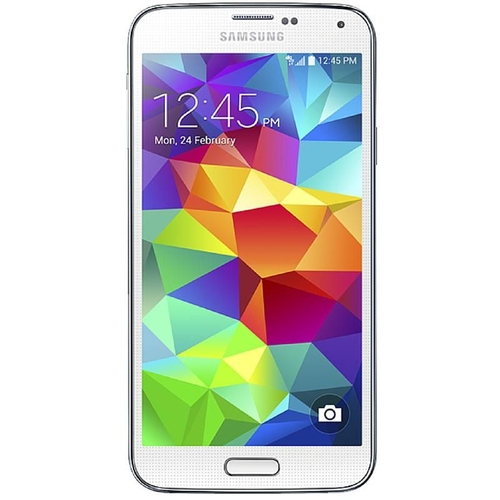 Cupom 10 OFF Americanas | Usado: Samsung Galaxy S5 Branco Bom - Trocafone