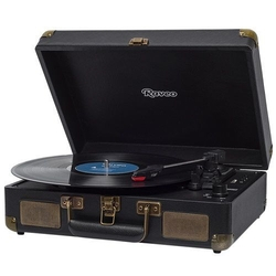 Vitrola Toca Discos CTX Raveo Sonetto Maleta Retrô Preto é ruim? Vitrola Toca Discos CTX Raveo Sonetto Maleta Retrô Preto é boa?