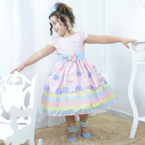 roupa infantil chuva de amor