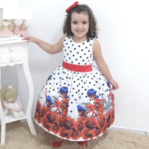 eu quero vestido da ladybug