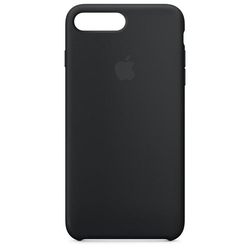 Capa iPhone 8 Plus / 7 Plus Apple, Silicone Preto Menor preço em Capa iPhone 8 Plus / 7 Plus Apple, Silicone Preto