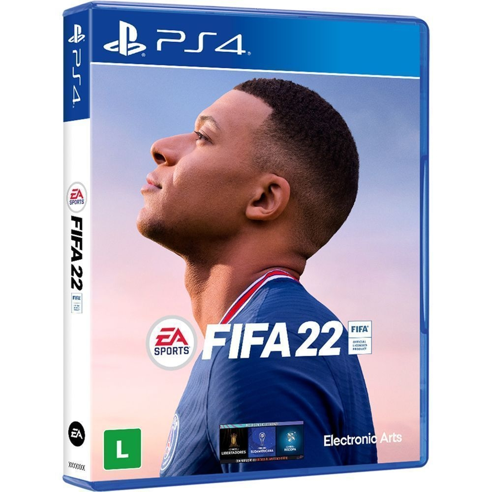 【新品未開封】FIFA 22 PS4