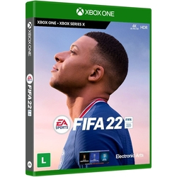 Game FIFA 22 - Xbox Menor preço em Game FIFA 22 - Xbox