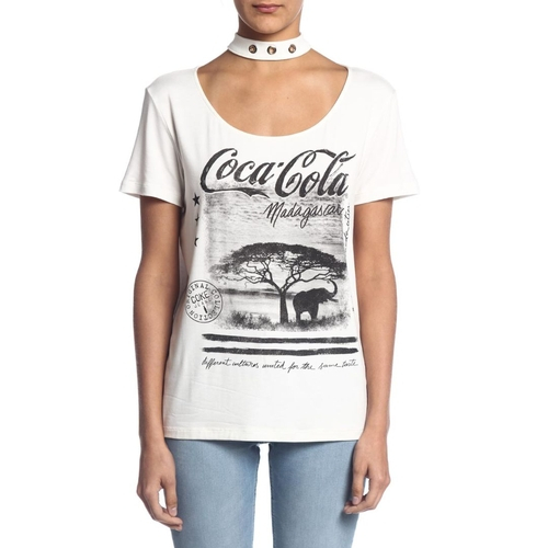 blusa de coca cola