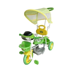 Triciclo com Pedal Homeplay Motoca Praia & Campo com o Melhor