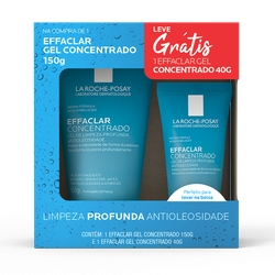 Kit La Roche-posay Gel Effaclar Concentrado 150g E Ganhe Grátis Gel De Limpeza 40g é ruim? Kit La Roche-posay Gel Effaclar Concentrado 150g E Ganhe Grátis Gel De Limpeza 40g é boa?