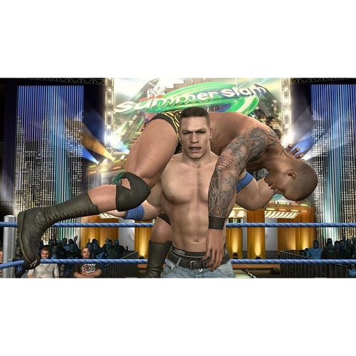 Jogo WWE SmackDown Vs. Raw 2010 - Xbox 360 na Americanas Empresas