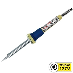 Ferro De Soldar HIKARI Profissional Plus SC-40 34W – SC40 410°C – Cabo Azul Menor preço em Ferro De Soldar HIKARI Profissional Plus SC-40 34W – SC40 410°C – Cabo Azul