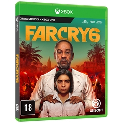 Game Far Cry 6 - Xbox One Menor preço em Game Far Cry 6 - Xbox One