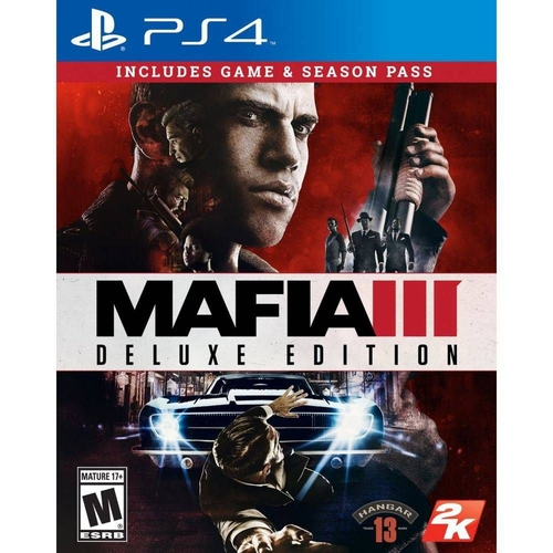 Sony Mafia Iii : : Games e Consoles