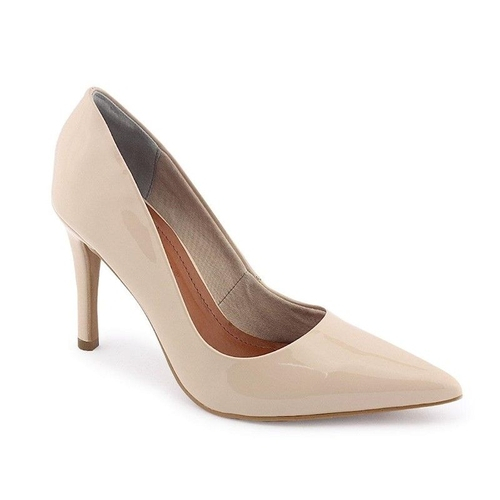 scarpin bebece bege
