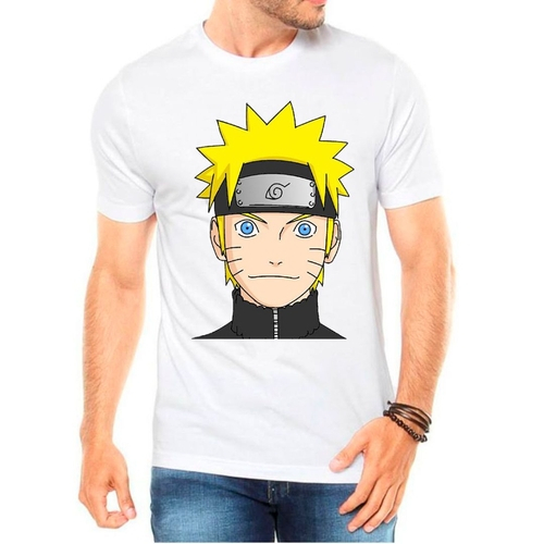 camisa de anime desenho