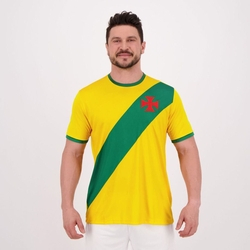 Menor preço em Camisa Brasil Vasco da Gama