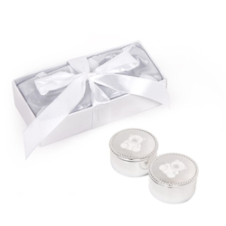 Conjunto Porta Dente e Cacho - Ursinho Branco Menor preço em Conjunto Porta Dente e Cacho - Ursinho Branco