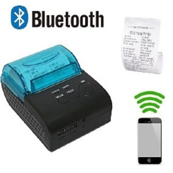 Mini Impressora Portatil Bluetooth Termica 58mm Android Ios Menor preço em Mini Impressora Portatil Bluetooth Termica 58mm Android Ios
