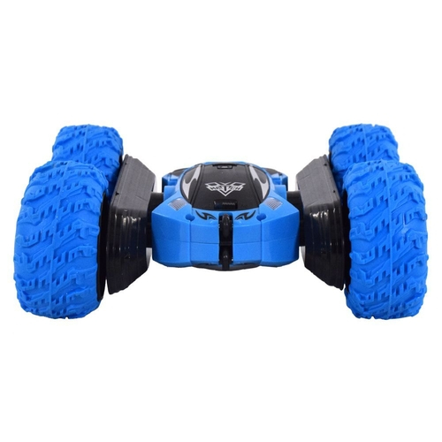 Carro Com Controle Remoto Azul Power Machines Havan Toys - HBR0353