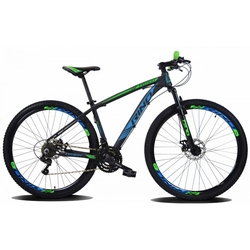 Bicicleta Aro 29 Rino Everest Cambios Shimano 21 Marchas Menor preço em Bicicleta Aro 29 Rino Everest Cambios Shimano 21 Marchas