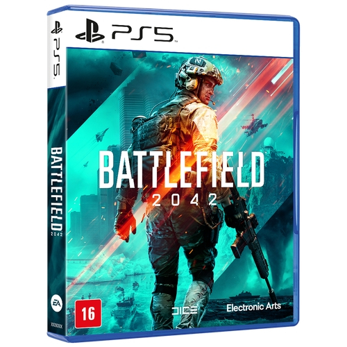 Game Battlefield 2042 - PS5 em Promoção na Americanas