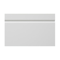 Rodapé de Mdf Durafloor Easy 12cm Y-01 Branco Polar 120mm x 18mm x 2100mm Menor preço em Rodapé de Mdf Durafloor Easy 12cm Y-01 Branco Polar 120mm x 18mm x 2100mm