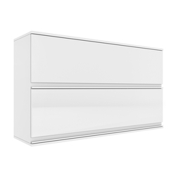Armário Aéreo Itatiaia Belíssima Plus IPH2-120 2 Portas Branco Cetim Menor preço em Armário Aéreo Itatiaia Belíssima Plus IPH2-120 2 Portas Branco Cetim