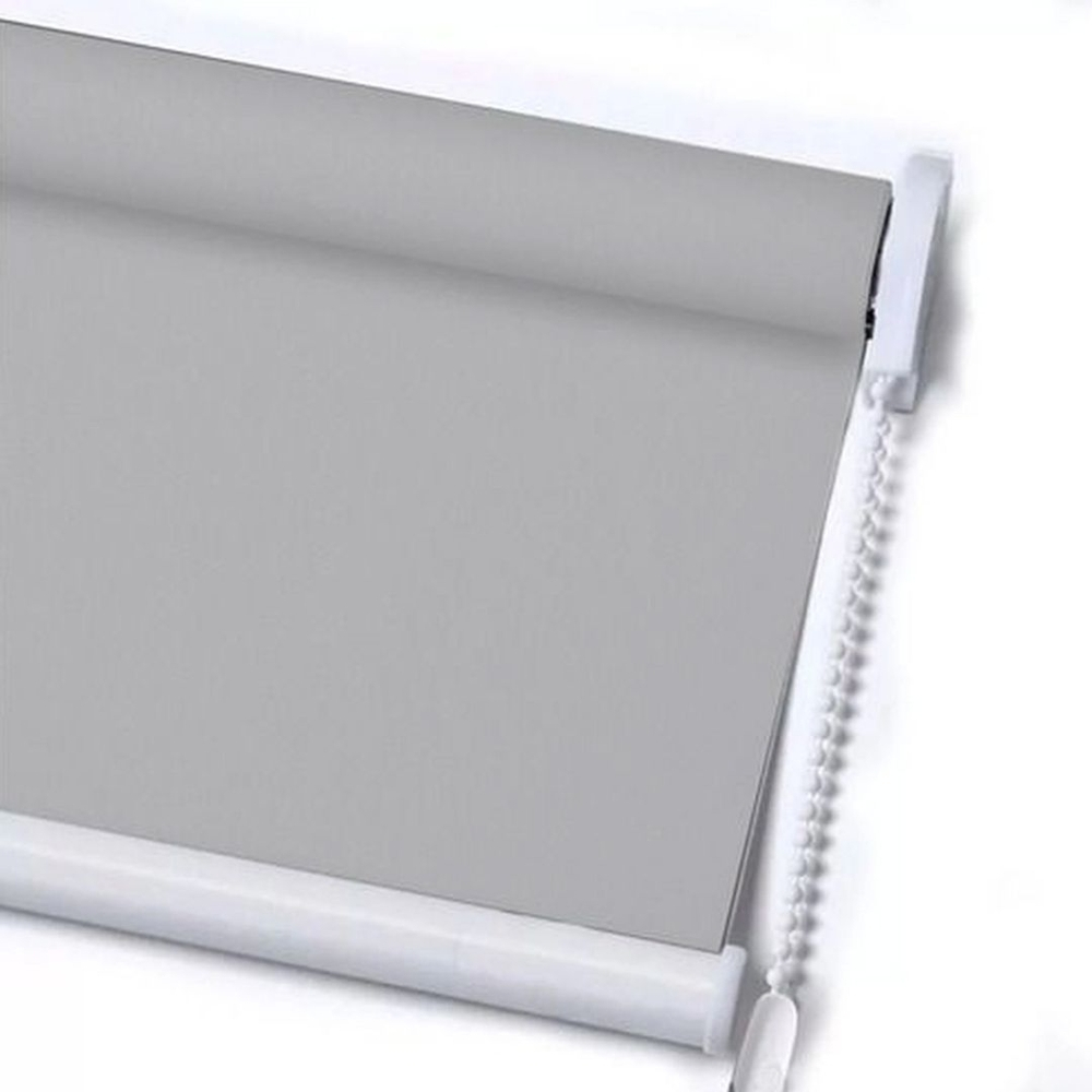 Persiana Rolo Com Blackout 170x120 cm Cinza em Promoção Ofertas na