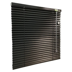 Persiana Horizontal 25 mm de Alumínio 220x120 cm Preta é boa?