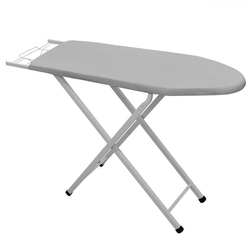Tábua Mesa De Passar Roupas Extra Forte Suprema Com Suporte para pendurar Ferro e a Tabua Açomix é boa?
