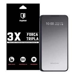 Película LG G8X Kingshield Nano Vidro - Privacidade Fosca Menor preço em Película LG G8X Kingshield Nano Vidro - Privacidade Fosca