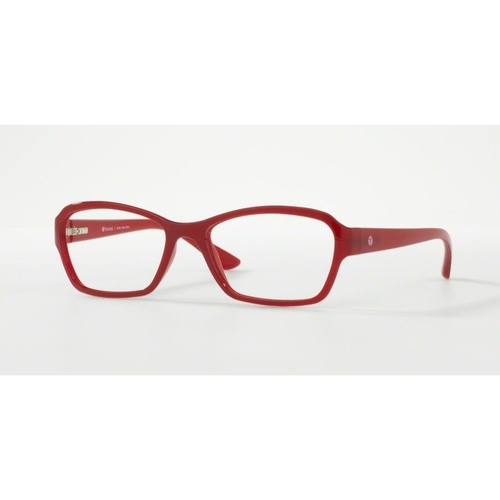 Óculos de Grau Tecnol TN3030 D796 Vermelho Lente Tam 52 em