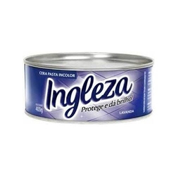 Cera Ingleza Em Pasta 400g Incolor Menor preço em Cera Ingleza Em Pasta 400g Incolor