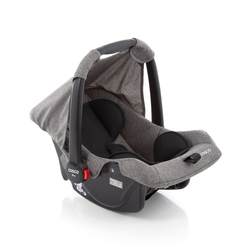 Bebê Conforto Bliss Cinza Mescla - Cosco Menor preço em Bebê Conforto Bliss Cinza Mescla - Cosco