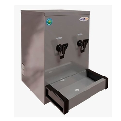 Bebedouro Industrial Compacto Mesa 10 Litros Aço Inox 2 Torneiras Nozon Menor preço em Bebedouro Industrial Compacto Mesa 10 Litros Aço Inox 2 Torneiras Nozon