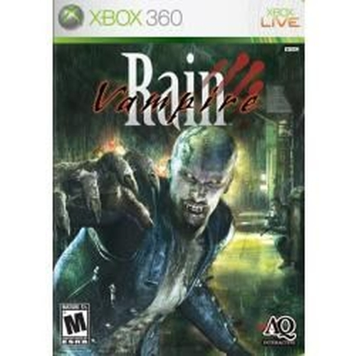 Jogo Vampire Rain Original Para Xbox 360 em Promoção na Americanas