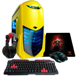 PC G-FIRE AMD A6 7400K 4GB 500GB Radeon R5 1GB Integrada Computador Gamer EVY-K HTG-124 Menor preço em PC G-FIRE AMD A6 7400K 4GB 500GB Radeon R5 1GB Integrada Computador Gamer EVY-K HTG-124