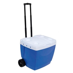 Caixa Termica C/ Rodas 42,0l Mor Azul é boa?