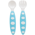 Kit Talher Com Estojo Azul - Buba