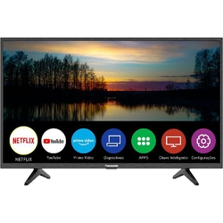Smart TV 32'' Panasonic TC-32JS500B HD com Conversor Digital 2 HDMI 2 USB Preta Menor preço em Smart TV 32'' Panasonic TC-32JS500B HD com Conversor Digital 2 HDMI 2 USB Preta