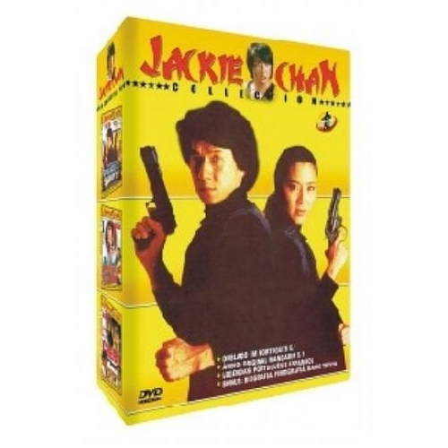 Dvd Colecao Jackie Chan - Melhores Filmes - Original