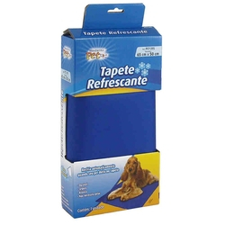Tapete Refrescante Gelado Para Cães 65cm X 50cm Com Gel Western Pet-395 é boa?