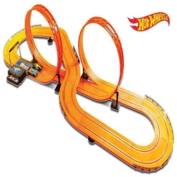 Autorama Pista Hot Wheels Track Set Deluxe 632Cm BR083 Menor preço em Autorama Pista Hot Wheels Track Set Deluxe 632Cm BR083