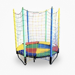Cama Elástica 1,50 m Canguri Quadricolor Nacional Menor preço em Cama Elástica 1,50 m Canguri Quadricolor Nacional